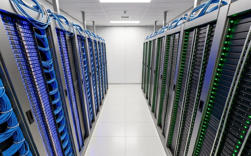 Infraestructura de servidores de Argentina Smart Data