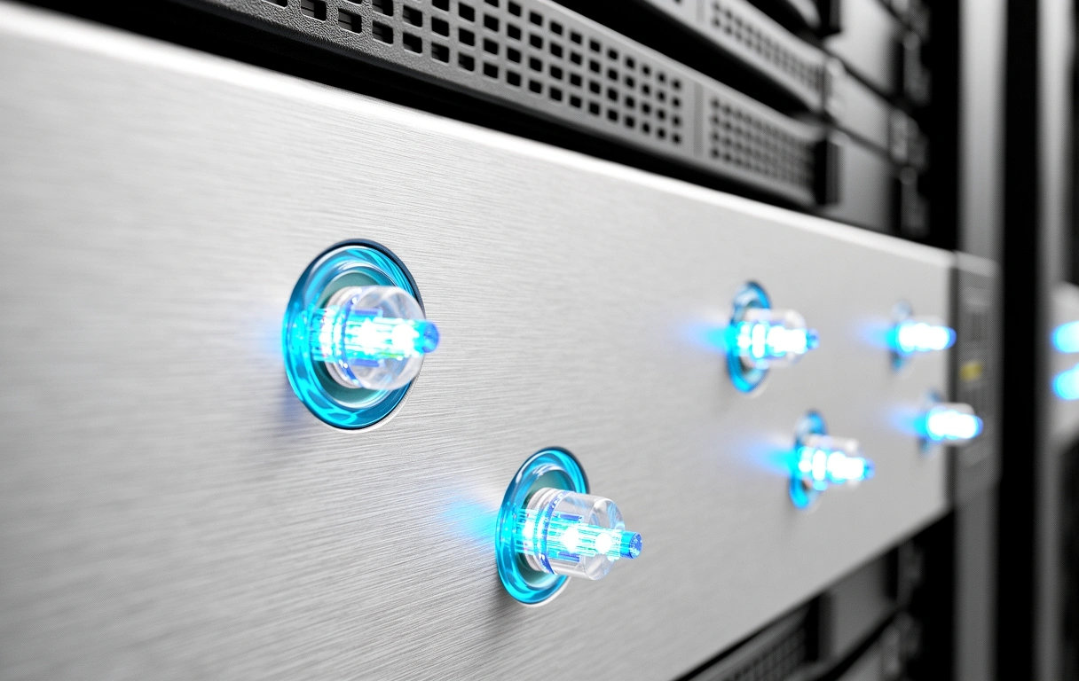 Detalle de hardware de datos